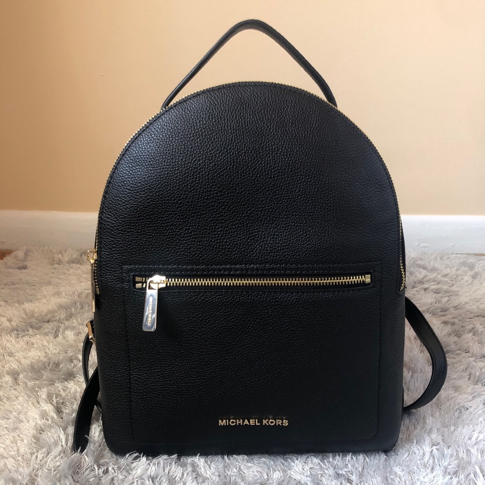 NWT Michael Kors Jessa Med Backpack